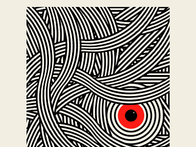 The 405 black branding design geometric illustration logo losangeles red traffic vector