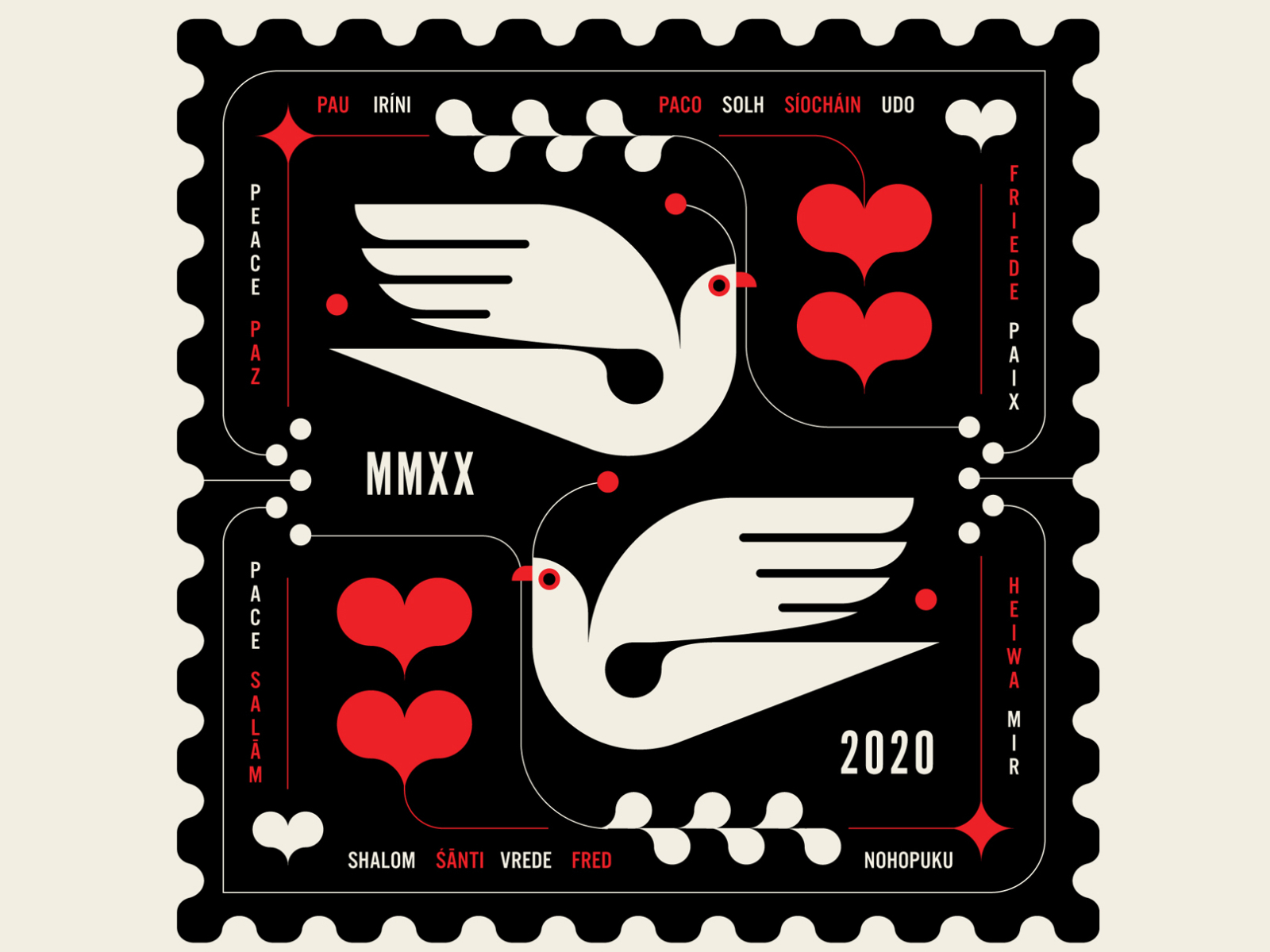 Lovey Dovey 2020 By TR F On Dribbble   Loveydovey Dribbb 4x 