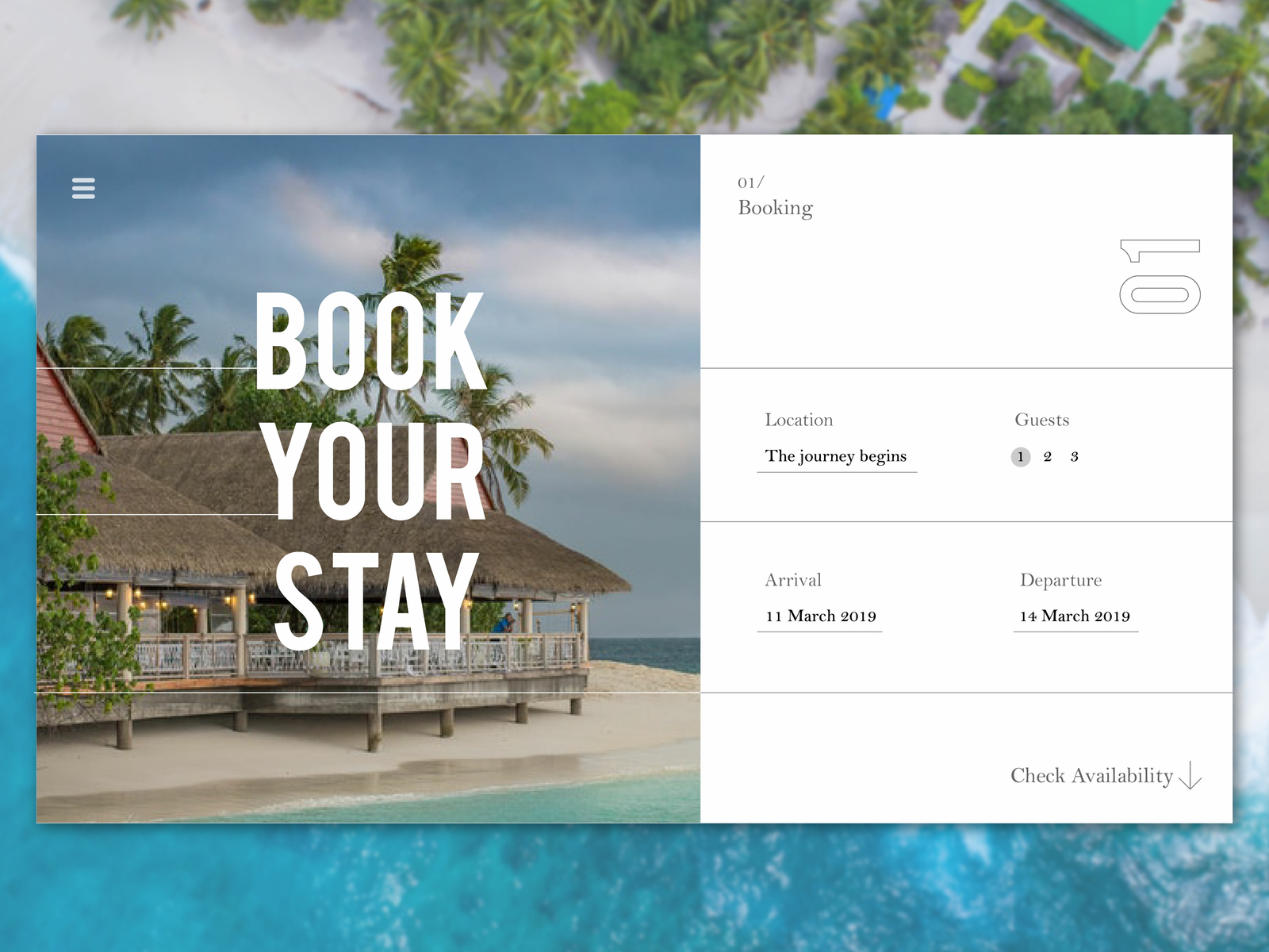 Hotel Booking Page by Anubha Jain on Dribbble