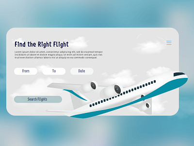 Flight Booking Page