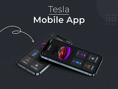 Tesla Mobile App - Concept 2022