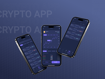 Crypto trading mobile App 2023 🤝