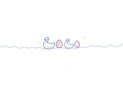 2020 - just keep swiming - just keep swiming 2020 duck duckduckegg egg happy happy new year illustration