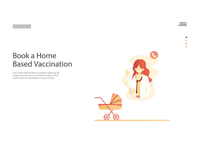 Kid's Hero design healthcare illustration ui ux vector website concept websitepage