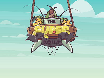 Game logo / Super Balls