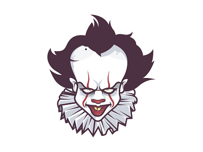 Character design / It buffoon bugaboo character character design clown erdir oh erdwen fool ghost goof harlequin it jester mime motley mountebank specter spook spooky zany