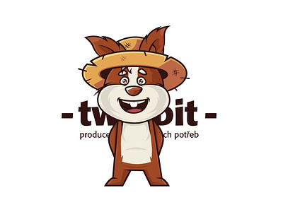 Mascot design / twibbit