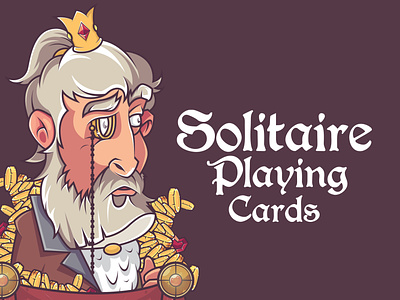 Character design / Solitaire
