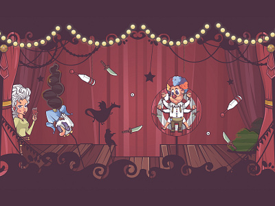 Game design / circus ERDIRO