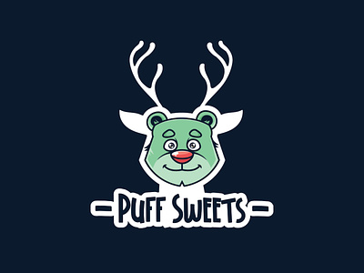 Cartoon logo / puff sweets