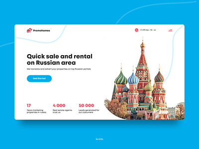 Quick sale of real estate and rent in Russia