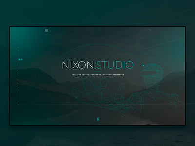 Creating a portfolio site for Nixon Studio