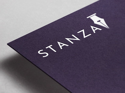 Stanza Logo branding logo logo design