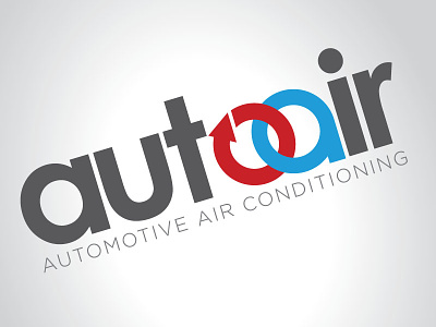 Auto Air Logo branding logo