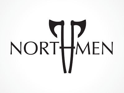 Northmen Clothing Logo branding logo