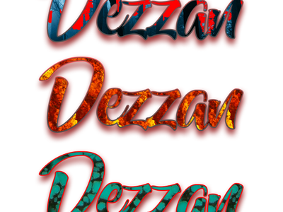 Dezzan Logo :) дизайн игры красота логотип типография
