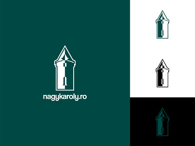 Nagykároly.ro branding design graphic design logo logo design modern vector