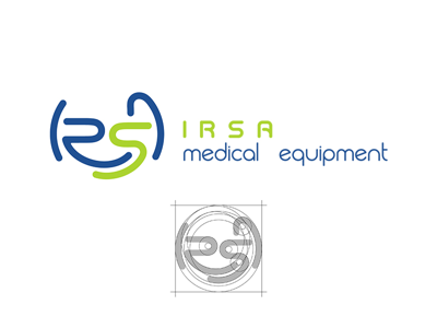 Irsa logo design