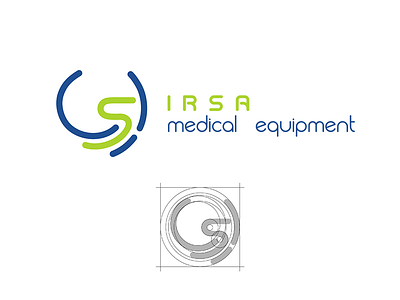 Irsa logo design ایرسا