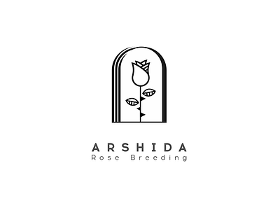 ARSHIDA logo design