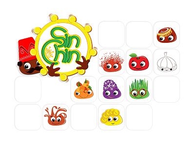 character design character game kids nowruz