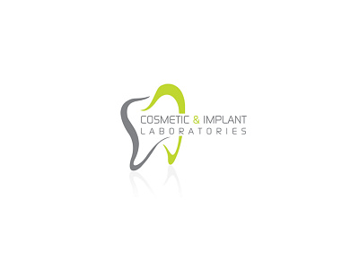 Cosmetic&Implant laboratories logo tooth