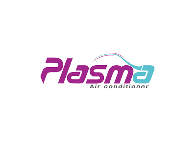 Plasma air conditioner logo logotype