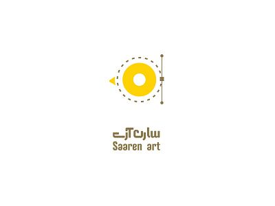 Saare Art Logo bird design graphic logo logotype