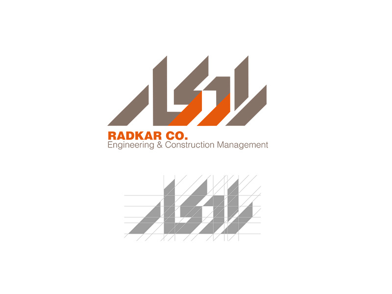 RADKAR co. logo by razi on Dribbble