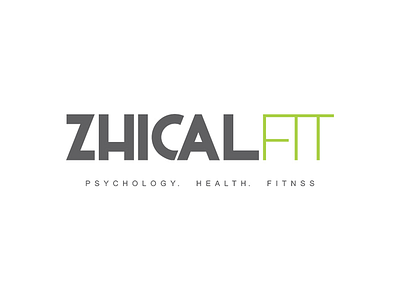 zhical fit, final logo