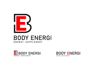 body energi logo set