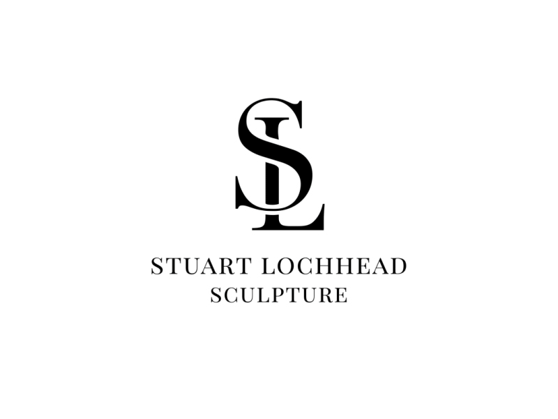 Stuart Lochhead Sculpture after effects animation brand brand and identity identity identity branding identity design illustrator logo sculpture sculpture logo