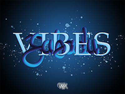 Sabadu Vibes digital calligraphy