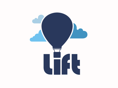 Lift Logo #dailylogochallenge