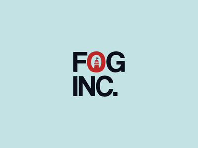Fog Inc. branding dailylogochallenge design design agency icon identity illustration lettering logo minimal photoshop type typography vector web