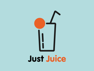 Just Juice branding dailylogochallenge design design agency icon identity illustration lettering logo photoshop type typography vector web
