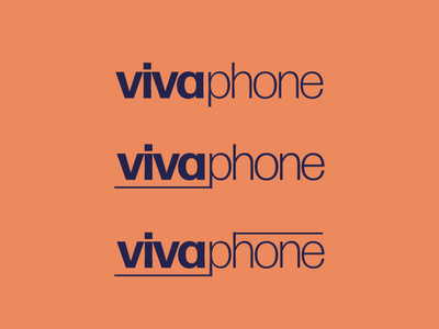 VivaPhone branding dailylogochallenge design design agency icon identity illustration lettering logo photoshop type typography vector web