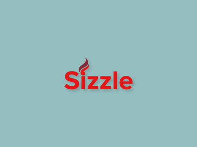 Sizzle branding dailylogochallenge design design agency icon identity illustration illustrator lettering logo minimal photoshop sharpen type typography vector web website