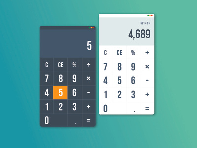 Calculator UI