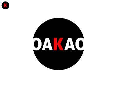 Oakao Fashion branding clean dailylogochallenge design design agency icon identity illustration illustrator lettering logo minimal photoshop type typography vector web website