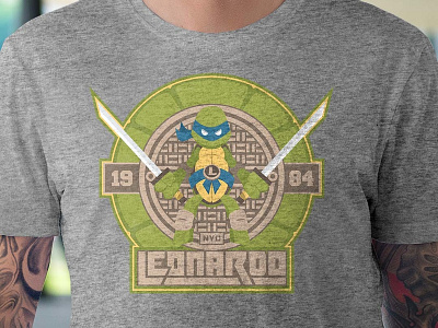 T-Shirt Design: TMNT (unofficial) adobe illustrator badge badge design badge logo cartoon character cartoon illustration comic art design drawing graphic design graphic tee illustration logo logo design tee design tee shirt vector vector art vector artwork