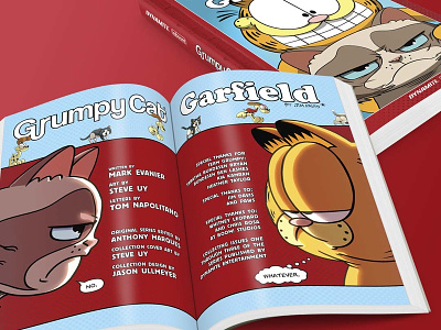 Book Design: Grumpy Cat/Garfield Graphic Novel