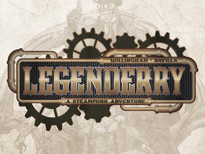 Logo Design: Legenderry: A Steampunk Adventure