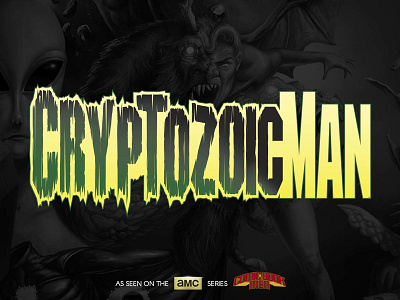 Logo Design: Cryptozoic Man