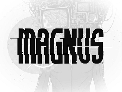 Logo & Cover Dress Design: Magnus & The Sovereigns