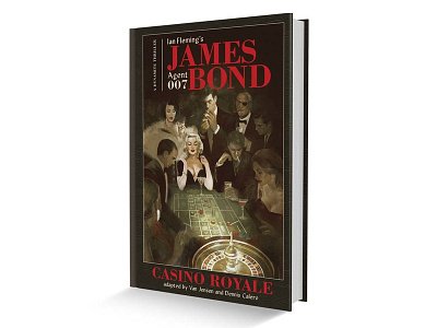 Book & Logo Design: James Bond: Casino Royale Graphic Novel