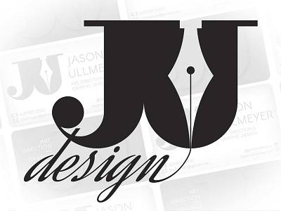 Logo and Business Card Design: Personal V2