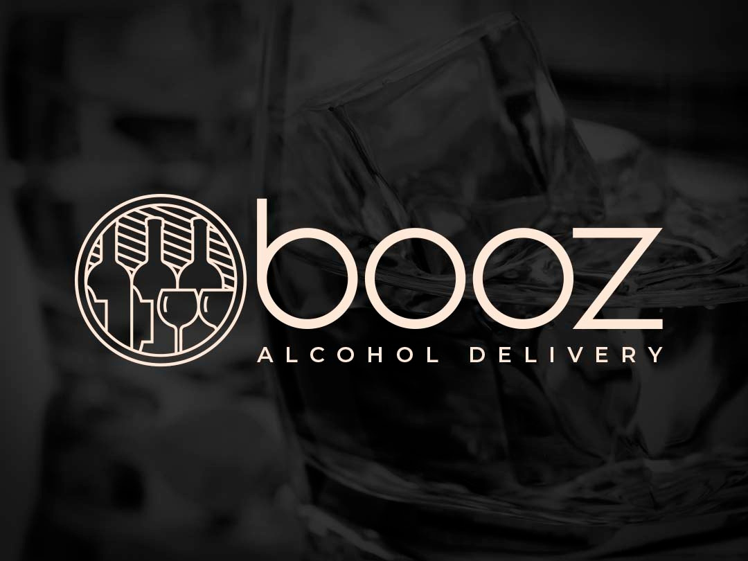 Logo Design: Booz Alcohol Delivery(contest entry) by Jason Ullmeyer on