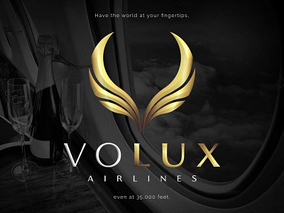 Logo Design: Volux Airlines (audition piece)