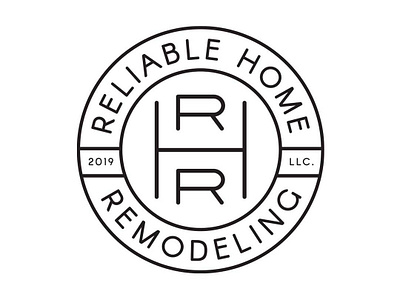 Logo Design: Reliable Home Remodeling (Variant)